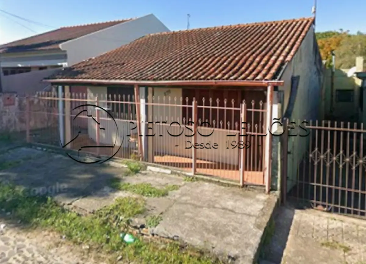 LOTE 100 - ROSÁRIO DO SUL/RS – CASA DE ALVENARIA COM 69,21M² – RUA NOSSA SENHORA DO ROSÁRIO, Nº 570