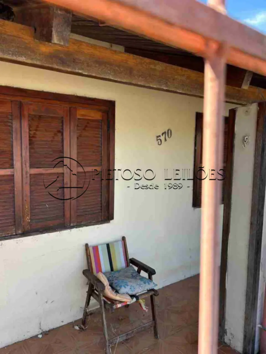 LOTE 100 - ROSÁRIO DO SUL/RS – CASA DE ALVENARIA COM 69,21M² – RUA NOSSA SENHORA DO ROSÁRIO, Nº 570