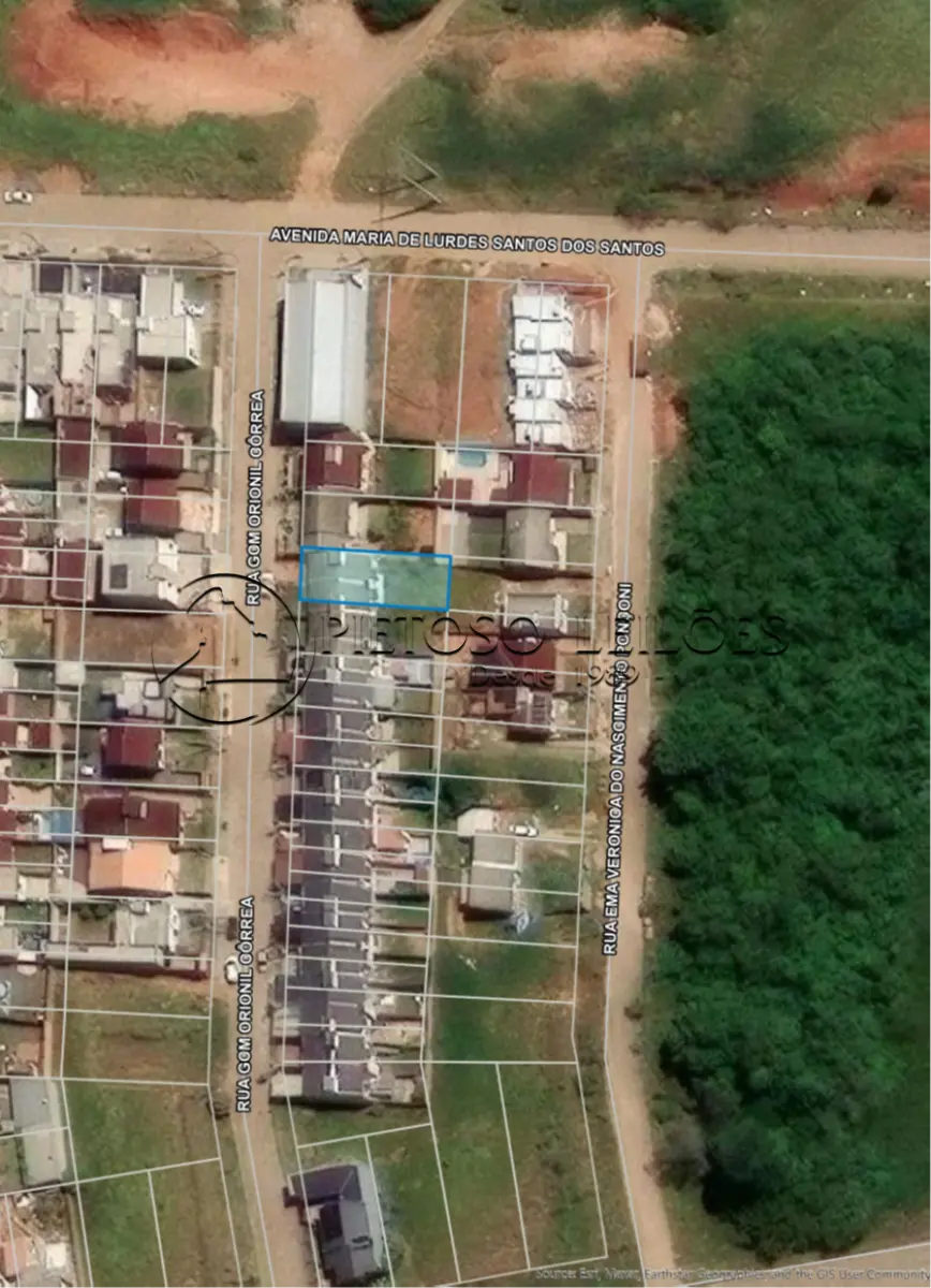 LOTE 100 - SÃO LEOPOLDO/RS - CASA DE ALVENARIA NÃO AVERBADA - APROX. 50M² - BAIRRO ARROIO DA MANTEIGA