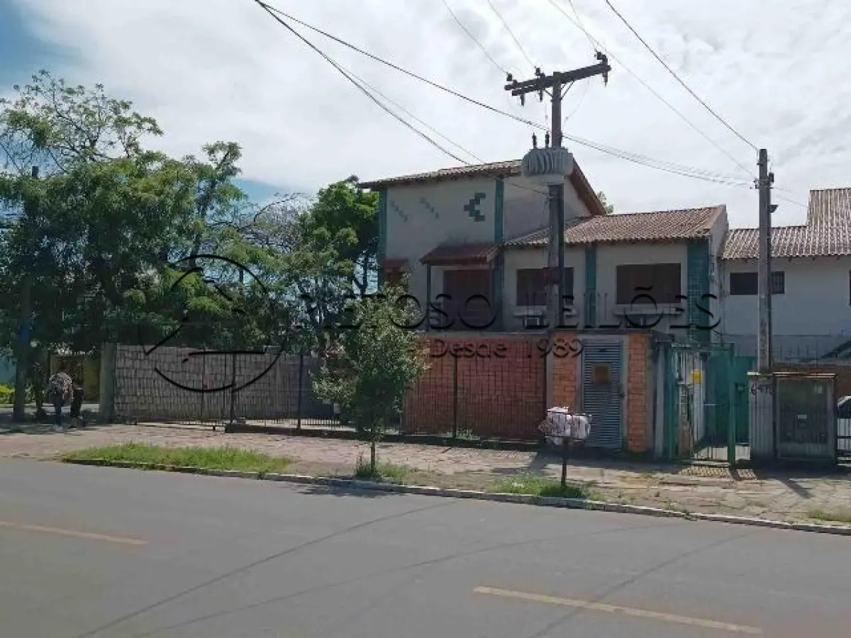 LOTE 001 - CANOAS/RS - IMÓVEL COMERCIAL E RESIDENCIAL NA AVENIDA FARROUPILHA, Nº 6475, BAIRRO IGARA.