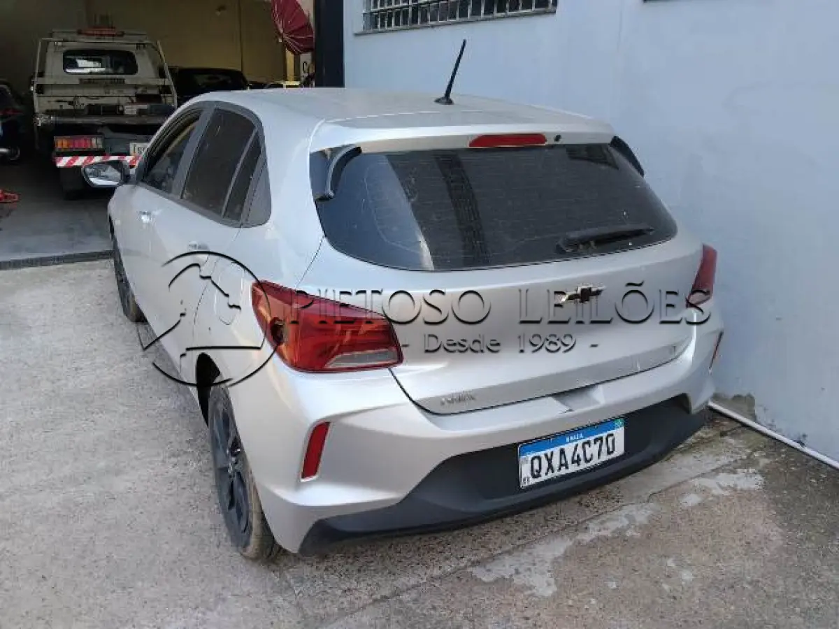 LOTE 101 - AUTOMÓVEL CHEV/ONIX 10MT LT1, ANO/MODELO: 2019/2020, PLACA: QXA4C70