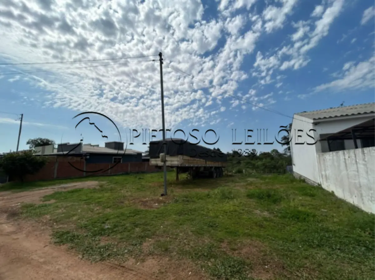 LOTE 008 - SÃO GABRIEL/RS - TERRENO DE 303,75M² NA RUA JOÃO PAULO I, BAIRRO BELA VISTA.