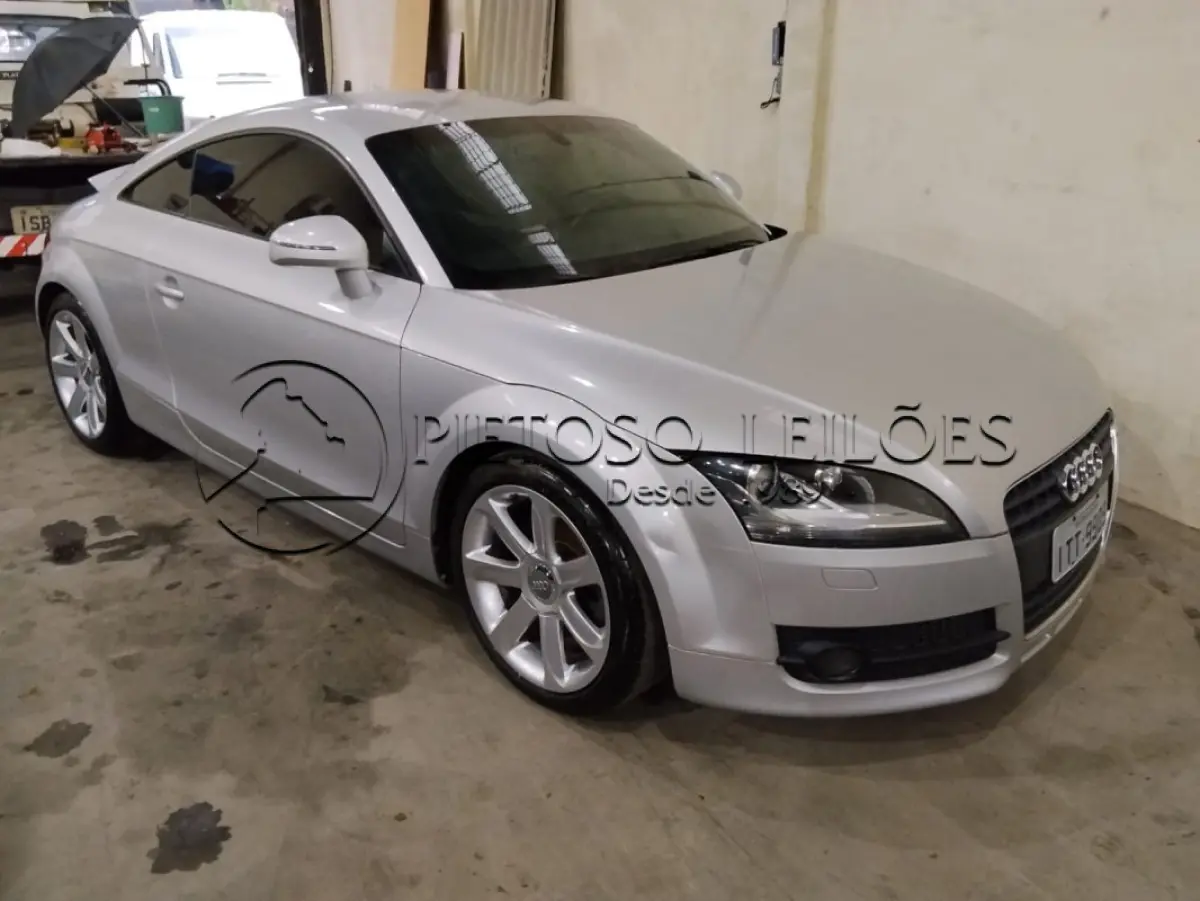 LOTE 507 - AUTOMÓVEL I/AUDI TT CP 2.0T 200HP, ANO/MODELO: 2008, PLACA ITT9909
