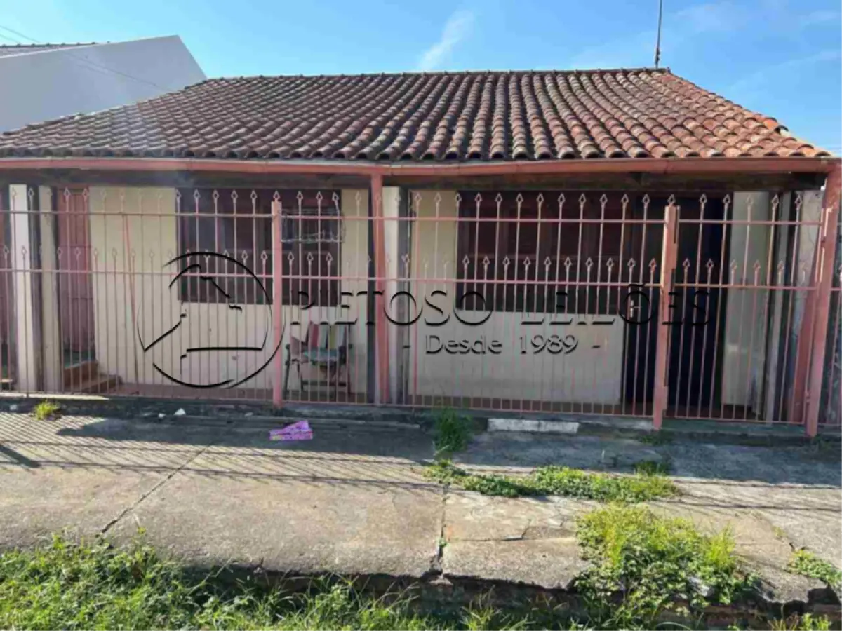 LOTE 100 - ROSÁRIO DO SUL/RS – CASA DE ALVENARIA COM 69,21M² – RUA NOSSA SENHORA DO ROSÁRIO, Nº 570