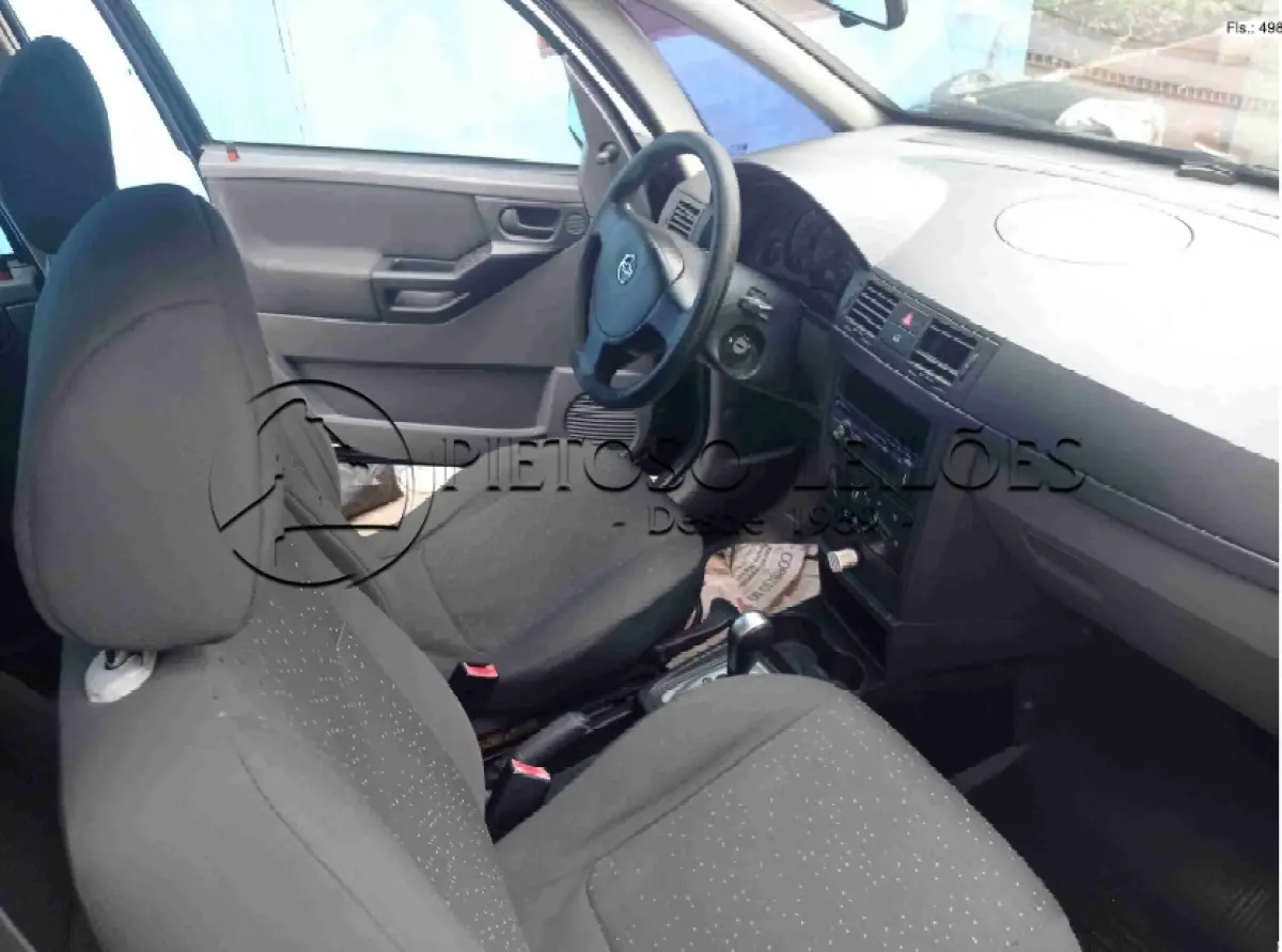 LOTE 011 - AUTOMÓVEL GM/MERIVA EXPRESSION, ANO/MODELO: 2009/2009, PLACA: IPV6H33.