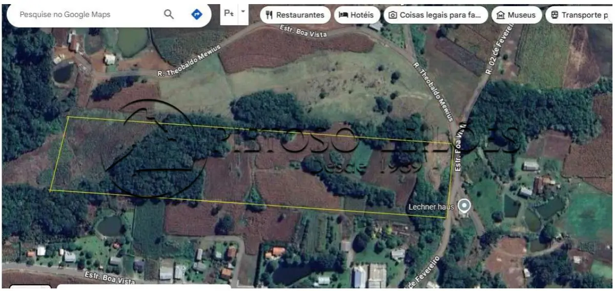 LOTE 007 - SANTA MARIA DO HERVAL RS - 25% (VINTE E CINCO POR CENTO) DA FRAÇÃO IDEAL DO IMÓVEL MATRICULADO SOB O Nº 16.422 DO REGISTRO DE IMÓVEIS DA COMARCA DE DOIS IRMÃOS, PERTENCENTE A IVANO TODESCATO.