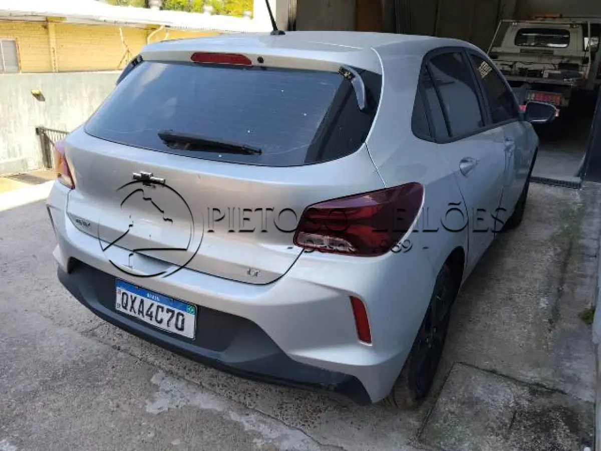 LOTE 101 - AUTOMÓVEL CHEV/ONIX 10MT LT1, ANO/MODELO: 2019/2020, PLACA: QXA4C70