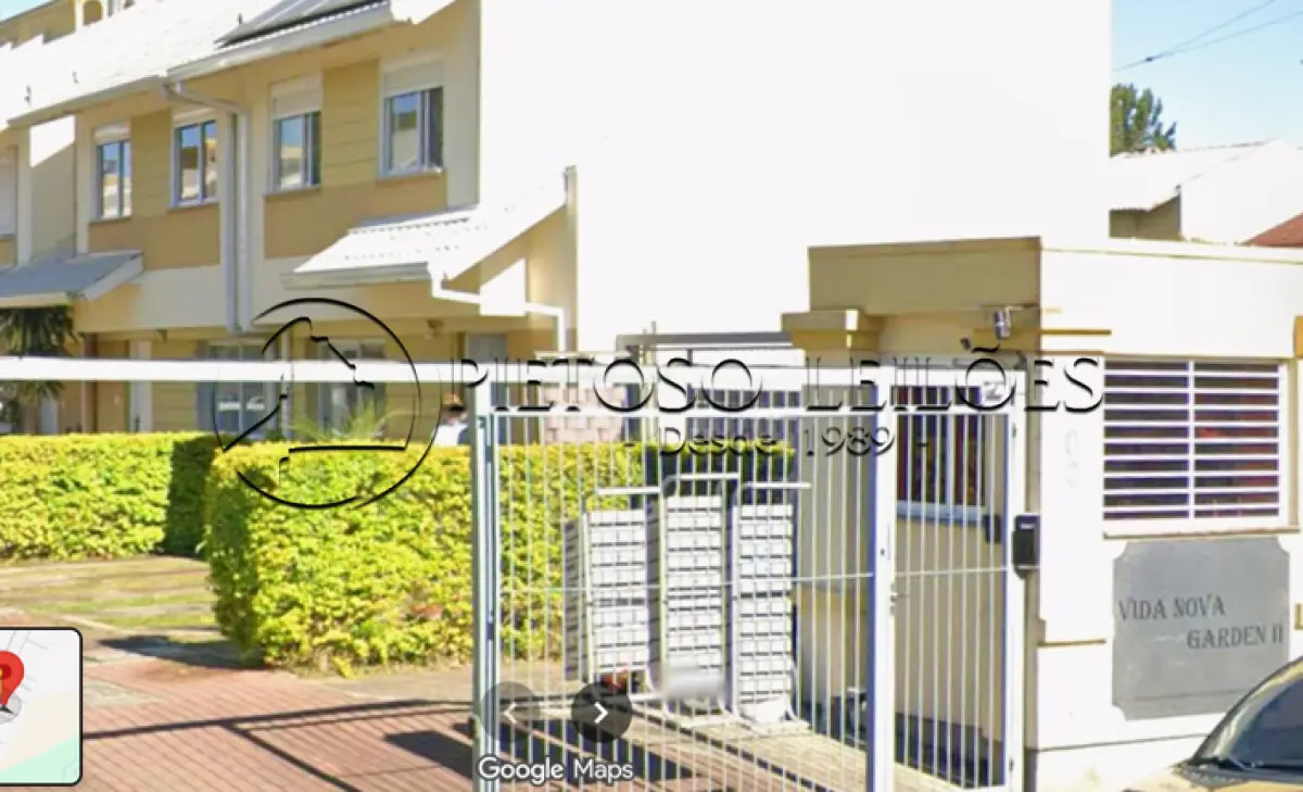 LOTE 100 - PORTO ALEGRE/RS - CASA 06 DO CONDOMÍNIO RESIDENCIAL VIDA NOVA GARDEN II - AVENIDA NOSSA SENHORA DE GUADALUPE, Nº 600 – HÍPICA