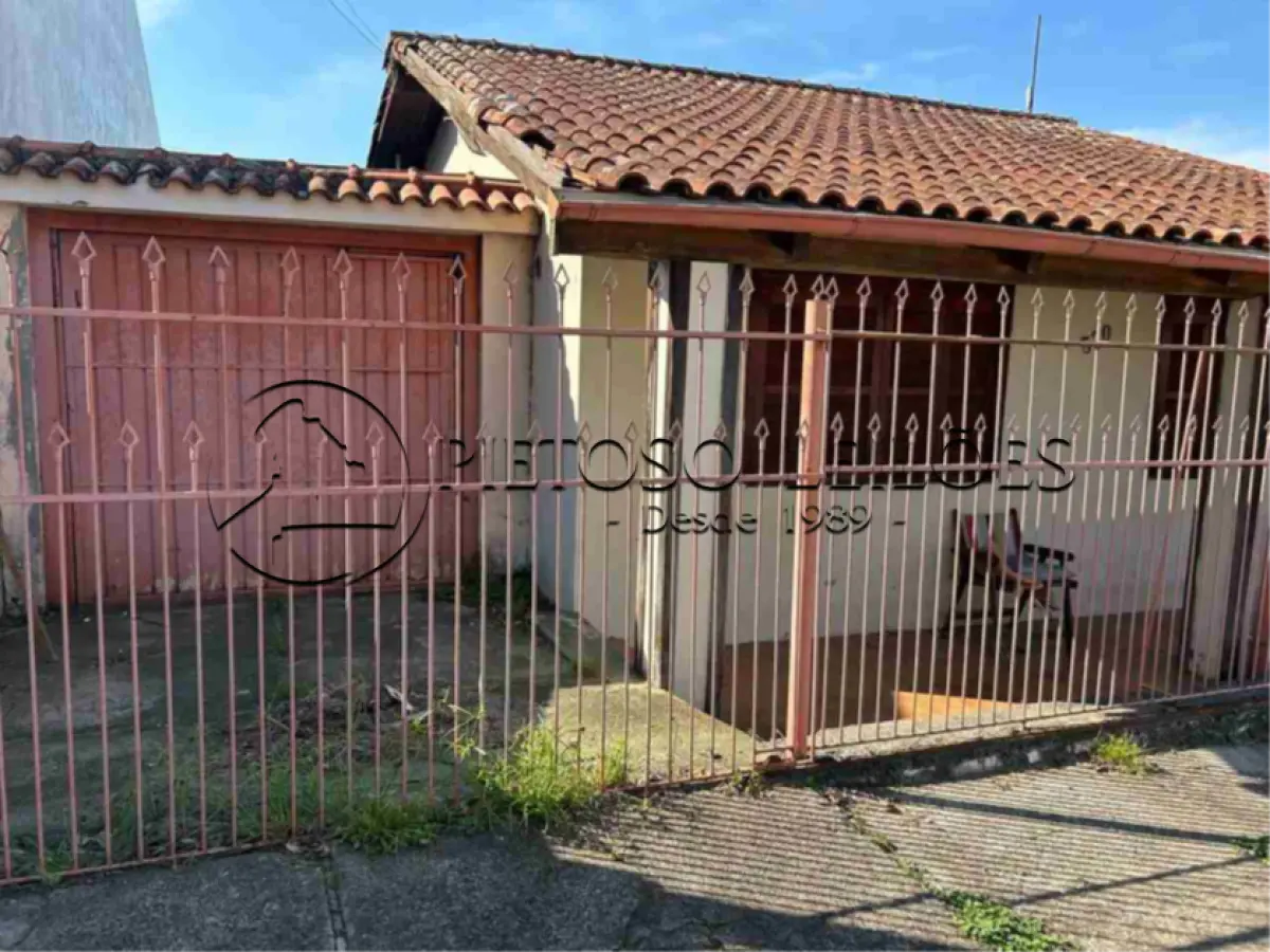 LOTE 100 - ROSÁRIO DO SUL/RS – CASA DE ALVENARIA COM 69,21M² – RUA NOSSA SENHORA DO ROSÁRIO, Nº 570
