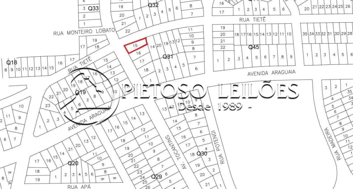 LOTE 001 - CANOAS/RS - IMÓVEL COMERCIAL E RESIDENCIAL NA AVENIDA FARROUPILHA, Nº 6475, BAIRRO IGARA.