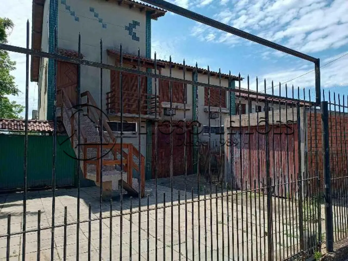 LOTE 001 - CANOAS/RS - IMÓVEL COMERCIAL E RESIDENCIAL NA AVENIDA FARROUPILHA, Nº 6475, BAIRRO IGARA.