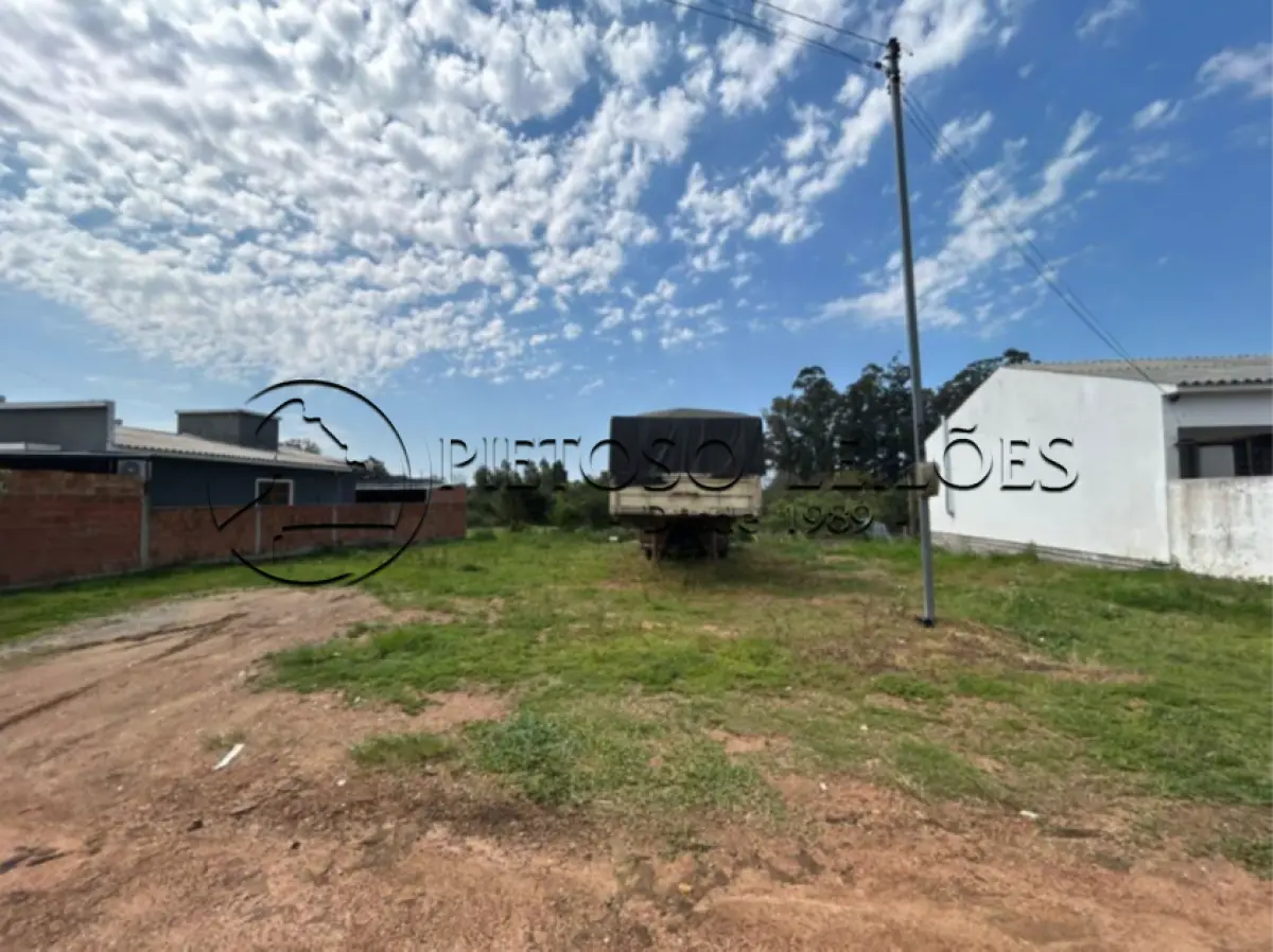 LOTE 008 - SÃO GABRIEL/RS - TERRENO DE 303,75M² NA RUA JOÃO PAULO I, BAIRRO BELA VISTA.