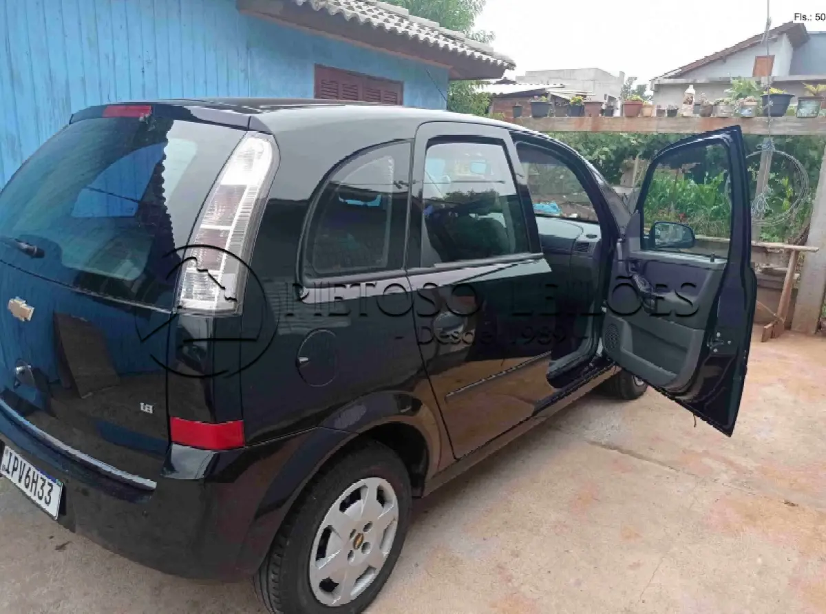 LOTE 011 - AUTOMÓVEL GM/MERIVA EXPRESSION, ANO/MODELO: 2009/2009, PLACA: IPV6H33.