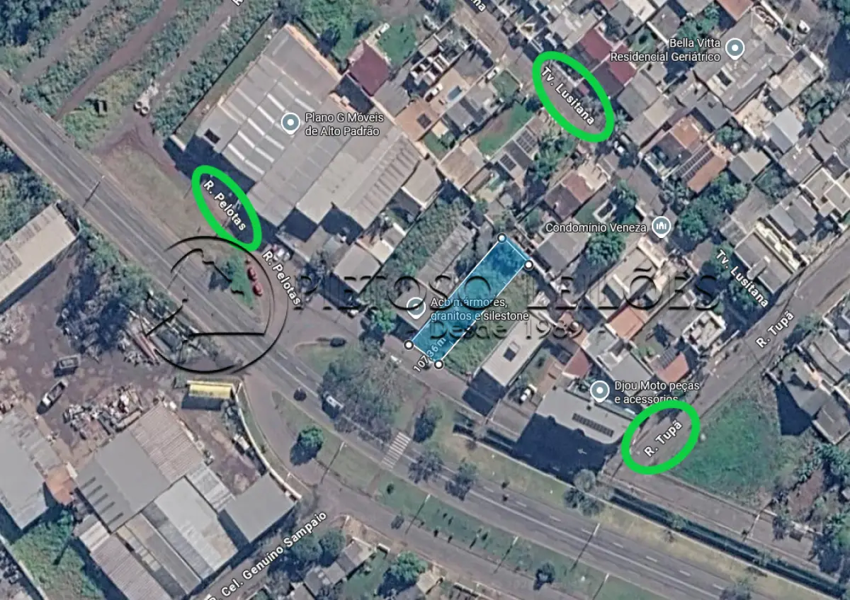 LOTE 001 - SÃO LEOPOLDO/RS - TERRENO - BAIRRO SCHARLAU - AVENIDA CEL. ATALÍBIO TAURINO DE REZENDE