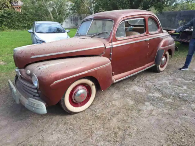 ALIENAÇÃO POR INICIATIVA PARTICULAR ON-LINE - AUTOMÓVEL IMP/FORD COUPÊ, ANO: 1946, PLACA: IBV1946