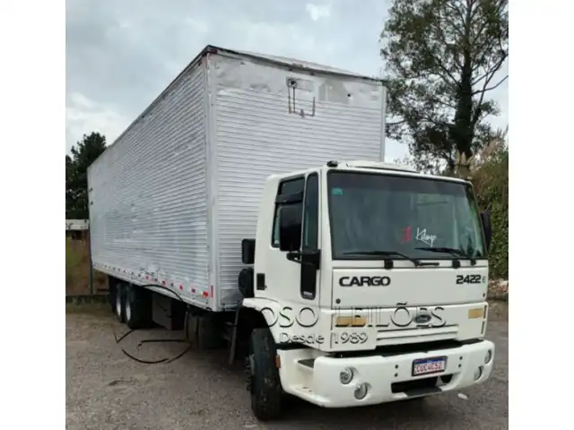 ALIENAÇÃO POR INICIATIVA PARTICULAR - CAMINHÃO FORD/CARGO 2422E - ANO/MODELO 2009/2009 - PLACA CUC4C52