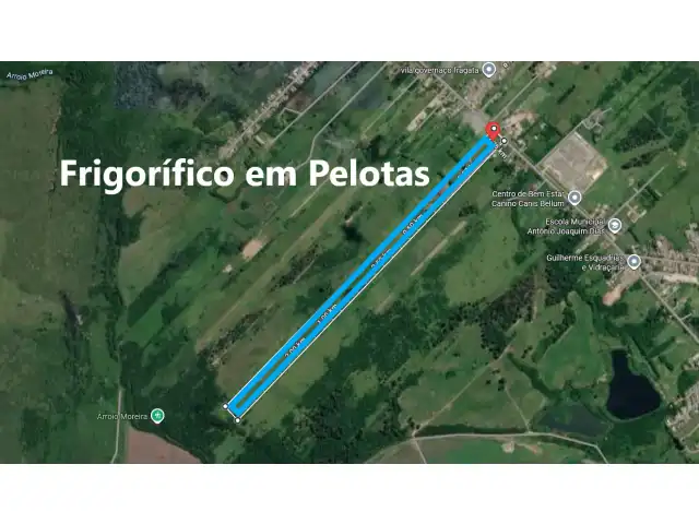 ALIENAÇÃO POR INICIATIVA PARTICULAR - EXCELENTE OPORTUNIDADE PARA AQUISIÇÃO DE IMÓVEL INDUSTRIAL EM PELOTAS/RS