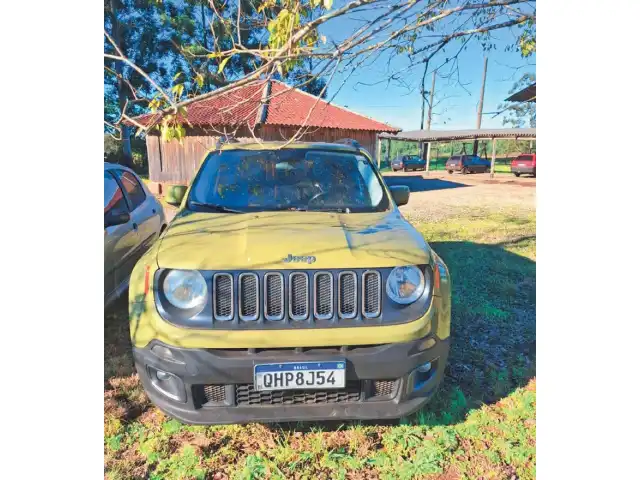ALIENAÇÃO POR INICIATIVA PARTICULAR ON-LINE - VEÍCULO JEEP/RENEGADE LNGTD AT, ANO/MODELO: 2015/2016, PLACAS: QHP8J54