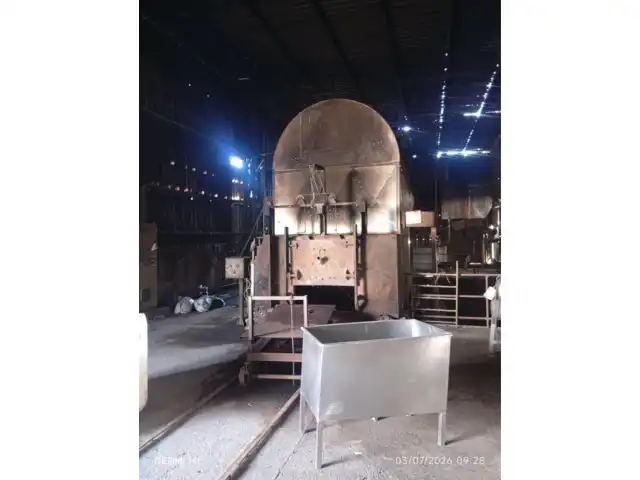 ALIENAÇÃO POR INICIATIVA PARTICULAR - UMA CALDEIRA SECAMAQ CFH-8000, TIPO FLAMOTUBULAR HORIZONTAL
