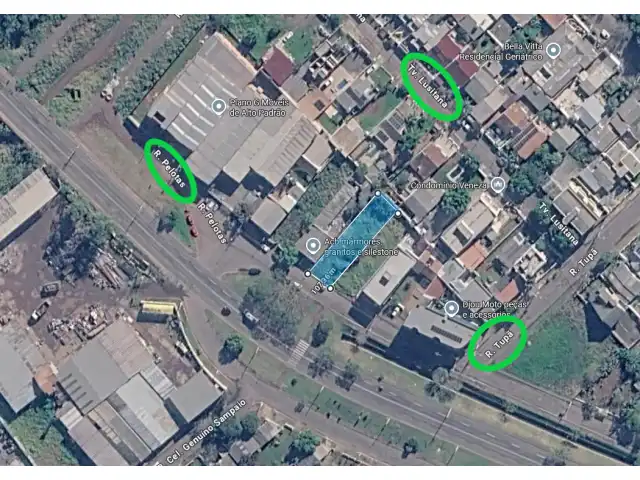 ALIENAÇÃO POR INICIATIVA PARTICULAR - SÃO LEOPOLDO/RS - TERRENO - BAIRRO SCHARLAU - AVENIDA CEL. ATALÍBIO TAURINO DE REZENDE