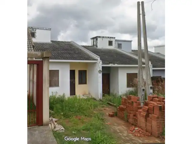 ALIENAÇÃO POR INICIATIVA PARTICULAR - SÃO LEOPOLDO/RS - CASA DE ALVENARIA NÃO AVERBADA - APROX. 50M² - BAIRRO ARROIO DA MANTEIGA