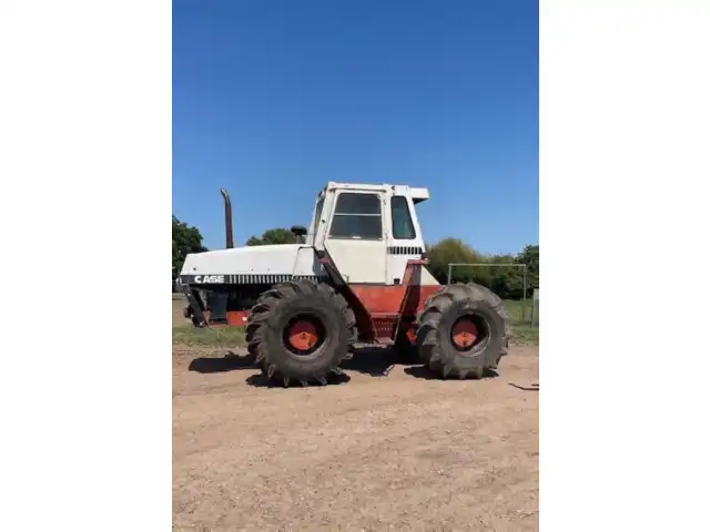ALIENAÇÃO POR INICIATIVA PARTICULAR - URUGUAIANA/RS - TRATOR, MARCA CASE 4490, BRANCO