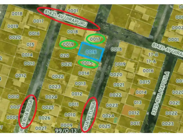 ALIENAÇÃO POR INICIATIVA PARTICULAR - CIDREIRA/RS – TERRENO URBANO – 350,00M² – RUA PETÚNIA, Nº 2.811 – COSTA DO SOL