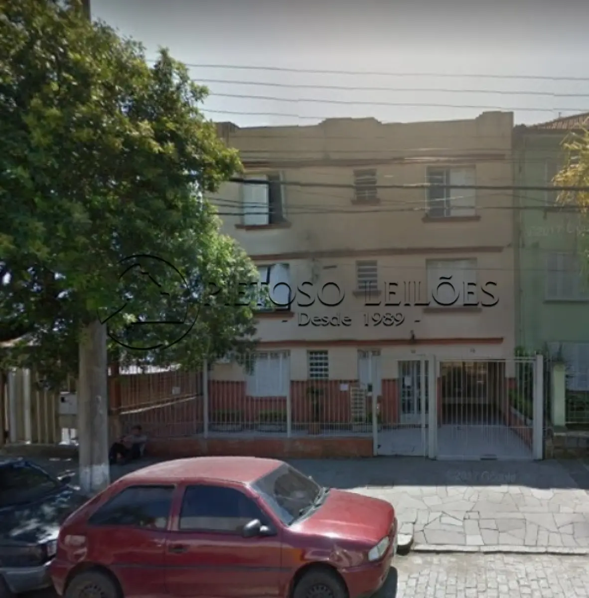 LOTE 003 - PORTO ALEGRE/RS - APARTAMENTO Nº 4 DO ED. SITO À RUA VILELA TAVARES, Nº 60