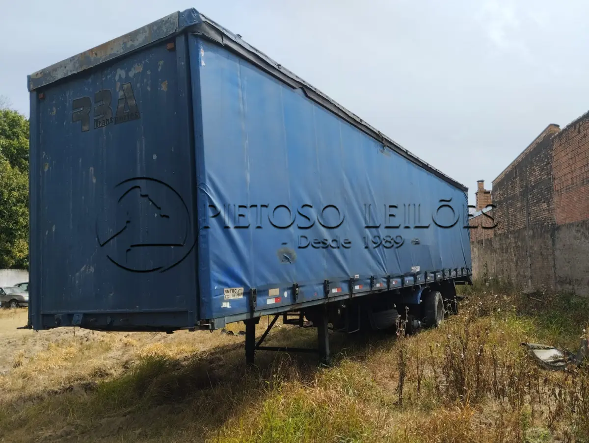 LOTE 007 - SEMI-REBOQUE - REB/KRONE, ANO/MODELO 1995/1995, PLACA ICU1286