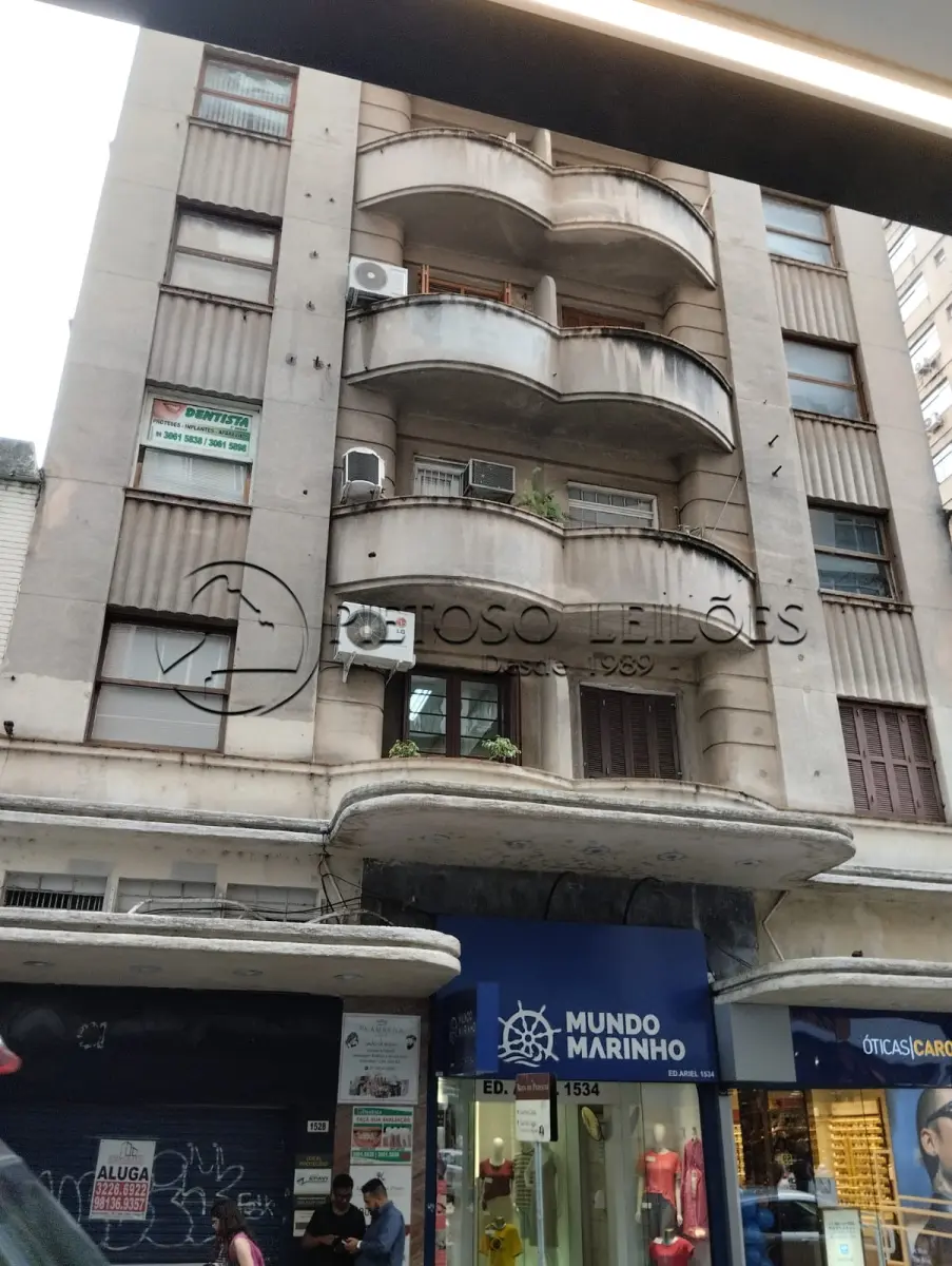 LOTE 004 - PORTO ALEGRE/RS - APARTAMENTO N° 51 DO EDIFÍCIO, NA RUA DOS ANDRADAS N°1534, BAIRRO CENTRO