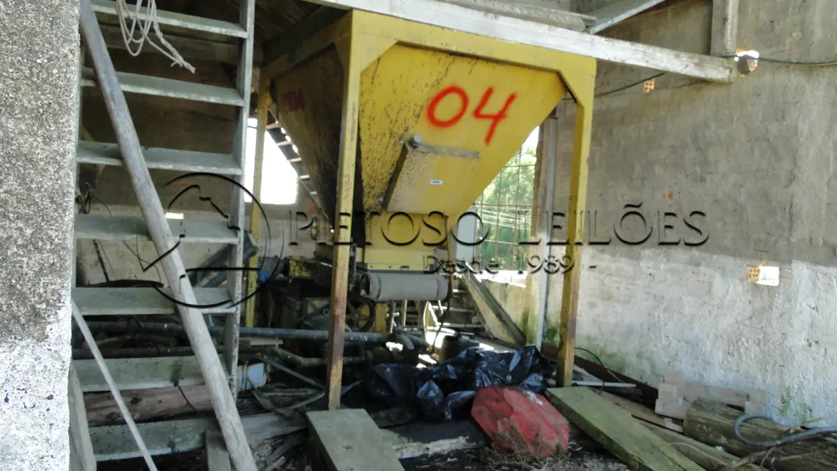 LOTE 004 - USINA DE ASFALTO MARCA ROMANELLI MOD UPMF 30-40, ANO/MODELO: 2007,