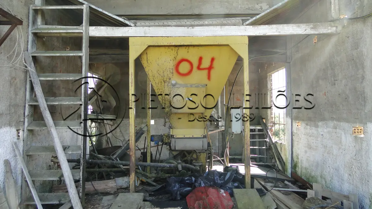 LOTE 004 - USINA DE ASFALTO MARCA ROMANELLI MOD UPMF 30-40, ANO/MODELO: 2007,