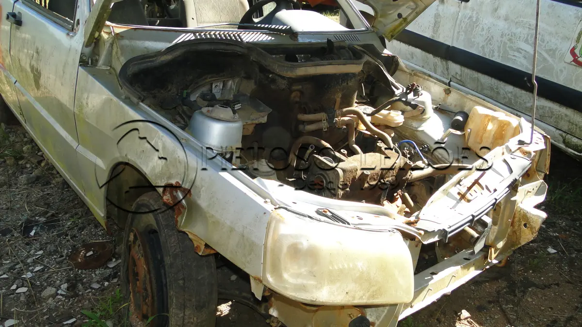 LOTE 008 - FIAT/UNO MILLE FIRE, ANO/MODELO: 2005/2006, PLACA: IMK3772,