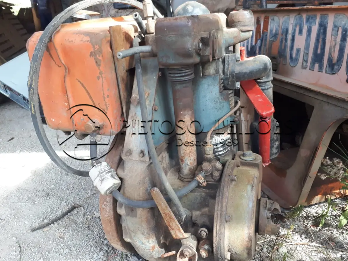LOTE 034 - SUSPENSO - MOTOR ESTACIONÁRIO MARCA AGRALE.