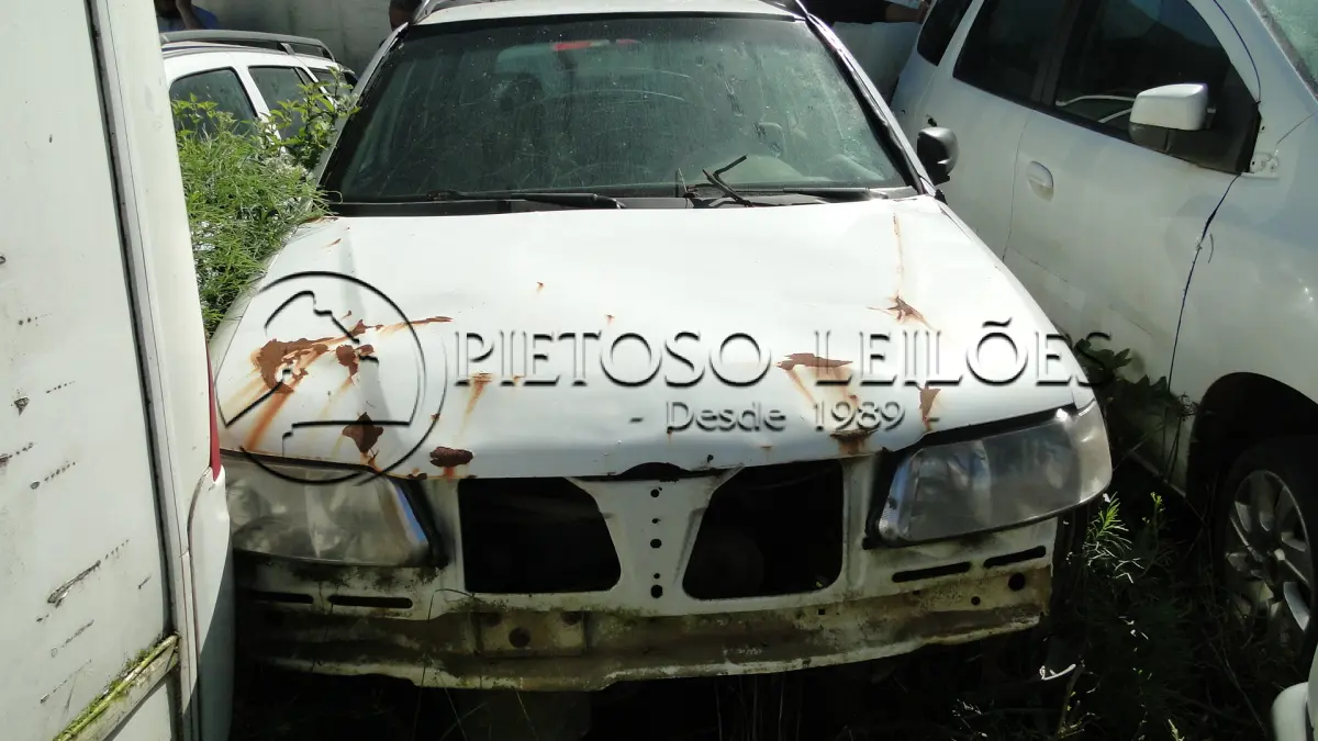 LOTE 027 - VW/PARATI 16V TOUR, ANO/MODELO: 2002/2002, PLACA: IKT4620,