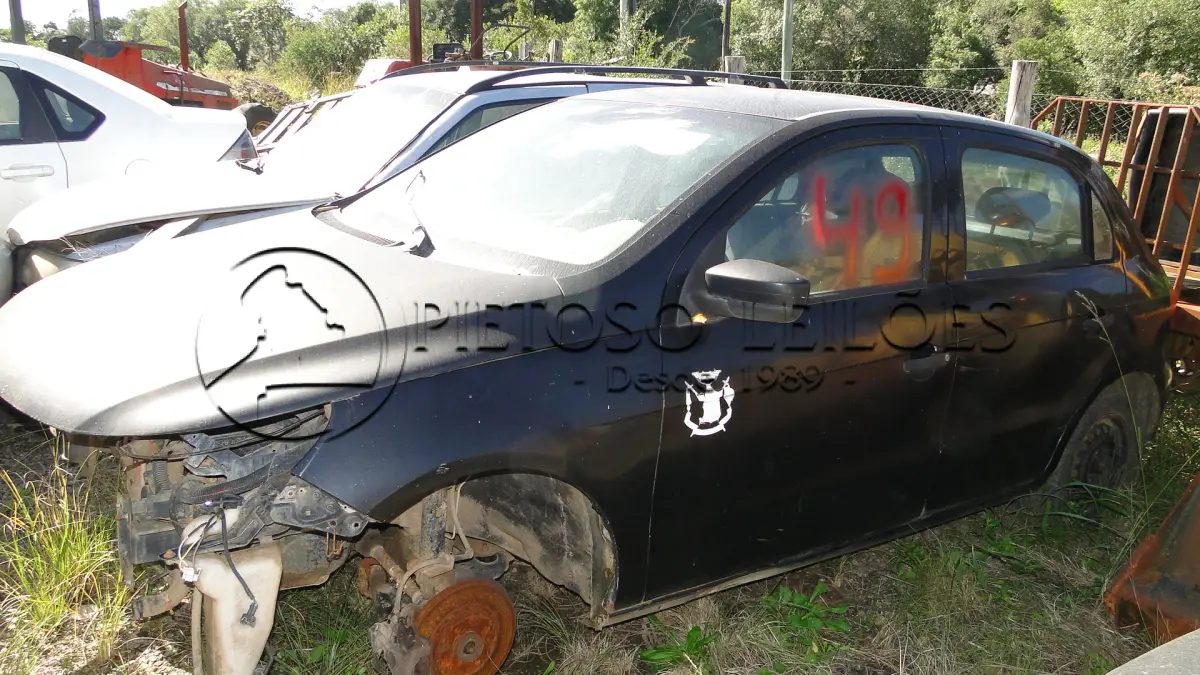 LOTE 049 - VW/GOL 1.6, ANO/MODELO: 2008/2009, PLACA: IPI5367,