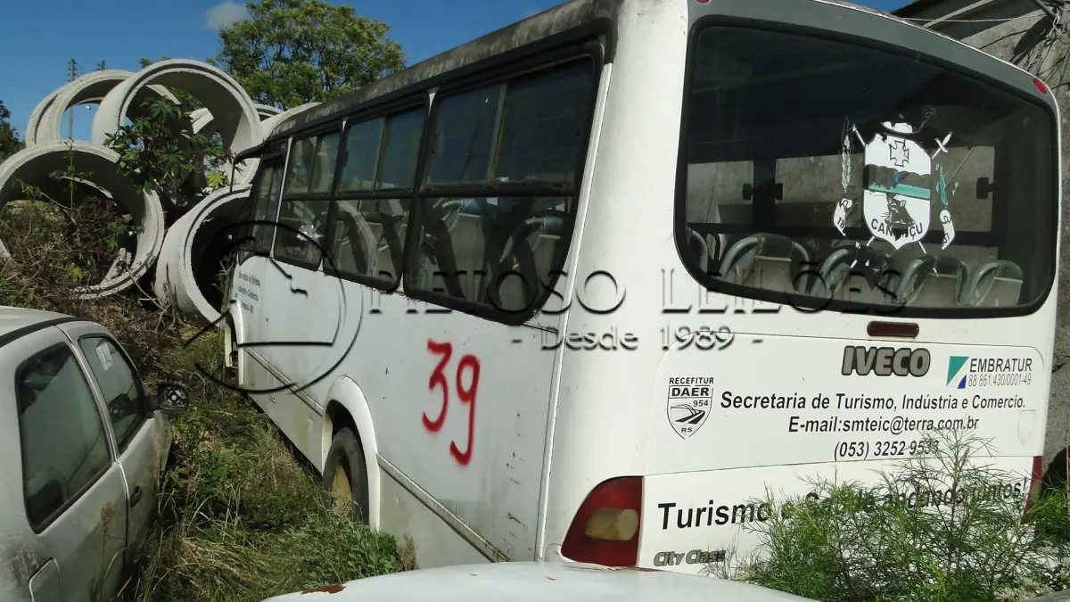 LOTE 039 - IVECO/CITYCLASS 6013 IF, ANO/MODELO: 2005/2005, PLACA: IMK8886,
