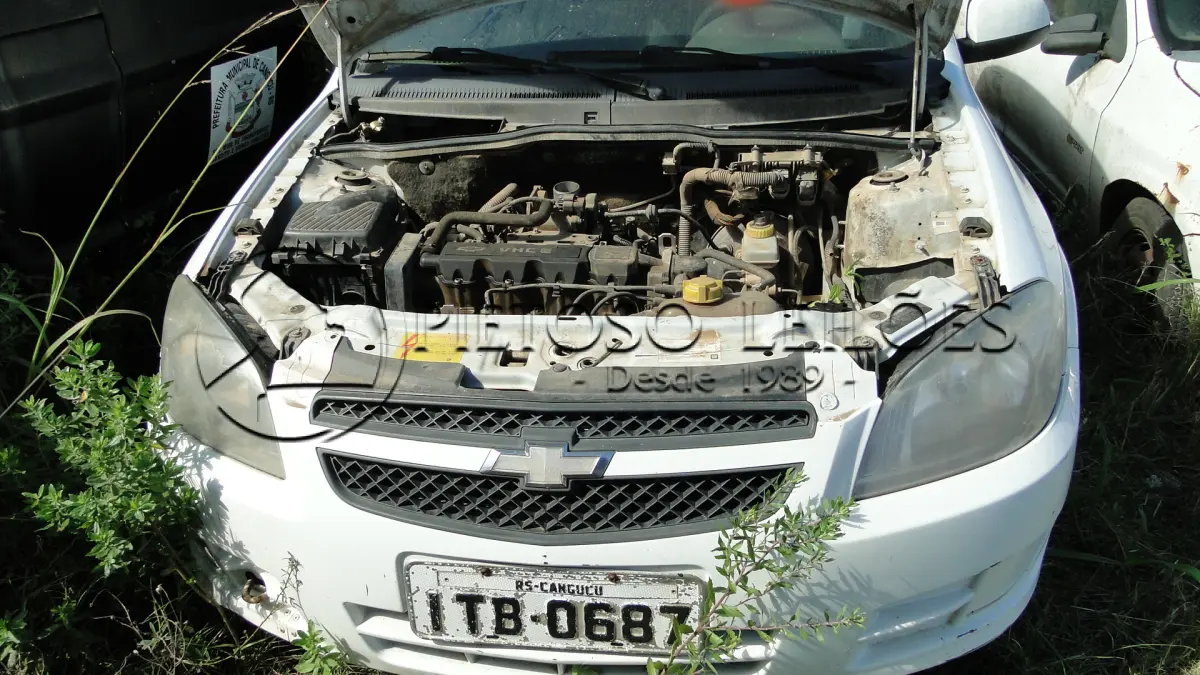 LOTE 063 - CHEVROLET/CELTA 1.0L LT, ANO/MODELO: 2012/2012, PLACA: ITB0687,