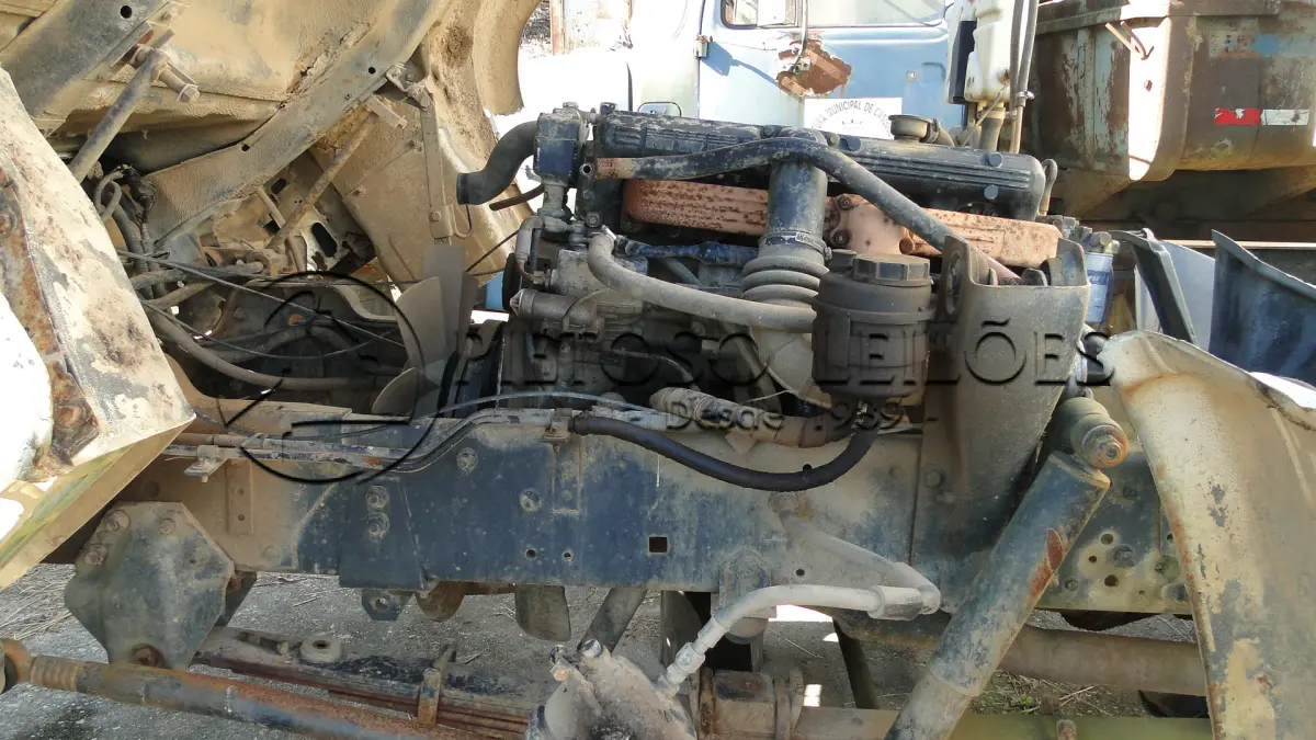 LOTE 067 - VW/14.150, CAÇAMBA BASCULANTE, TRUCADO, ANO/MODELO: 1994/1994, PLACA: IHR3064,