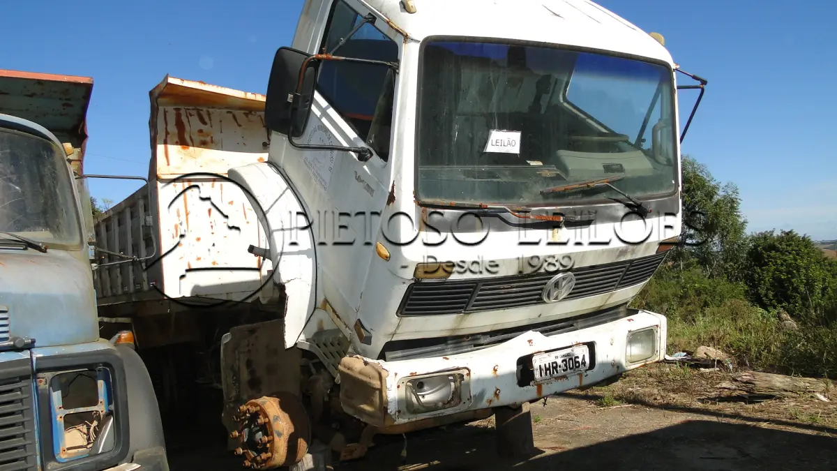 LOTE 067 - VW/14.150, CAÇAMBA BASCULANTE, TRUCADO, ANO/MODELO: 1994/1994, PLACA: IHR3064,