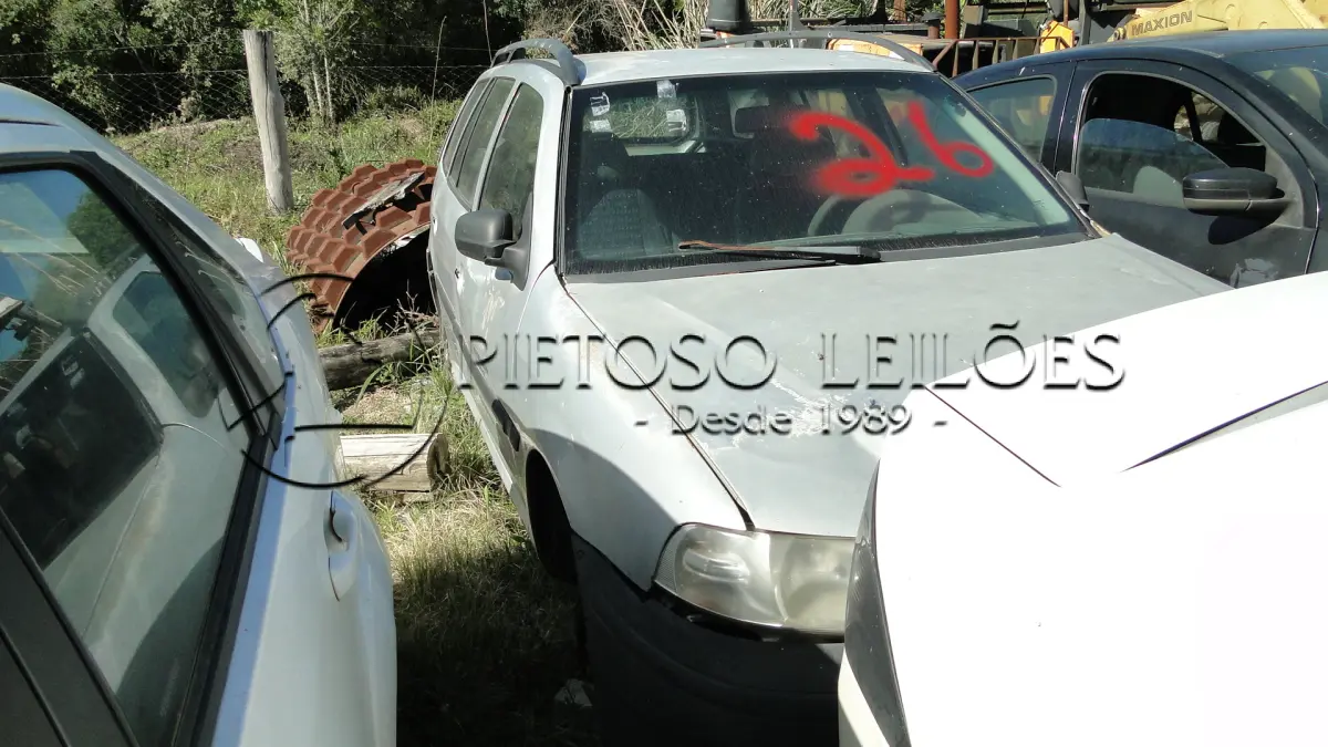 LOTE 026 - VW/PARATI 1.6 CITY, ANO/MODELO: 2004/2005, PLACA: IMD4777,
