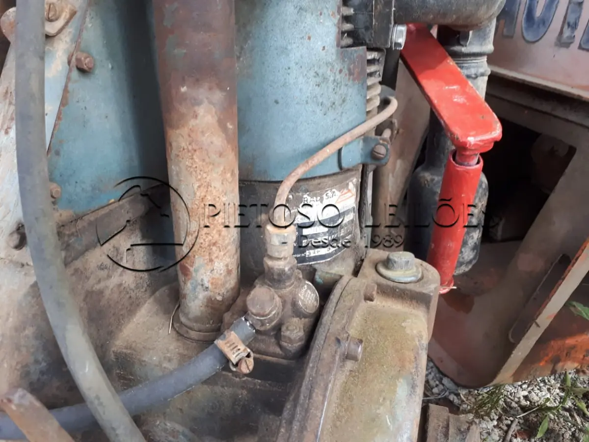 LOTE 034 - SUSPENSO - MOTOR ESTACIONÁRIO MARCA AGRALE.
