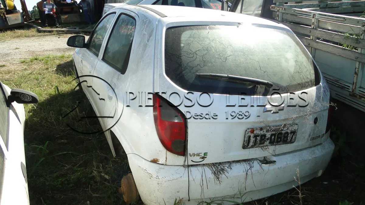 LOTE 063 - CHEVROLET/CELTA 1.0L LT, ANO/MODELO: 2012/2012, PLACA: ITB0687,