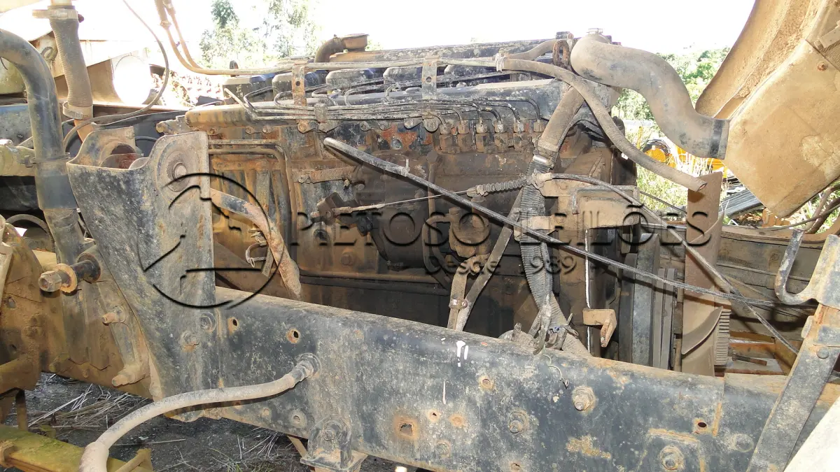 LOTE 067 - VW/14.150, CAÇAMBA BASCULANTE, TRUCADO, ANO/MODELO: 1994/1994, PLACA: IHR3064,