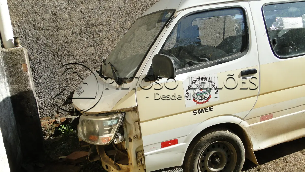 LOTE 078 - I/JINBEI VAN NIKS ESCO, ANO/MODELO: 2013/2014, PLACA: IVT7457