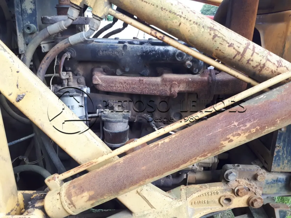 LOTE 023 - RETROESCAVADEIRA MASSEY FERGUSSON MF 96, SÉRIE 9640232831.