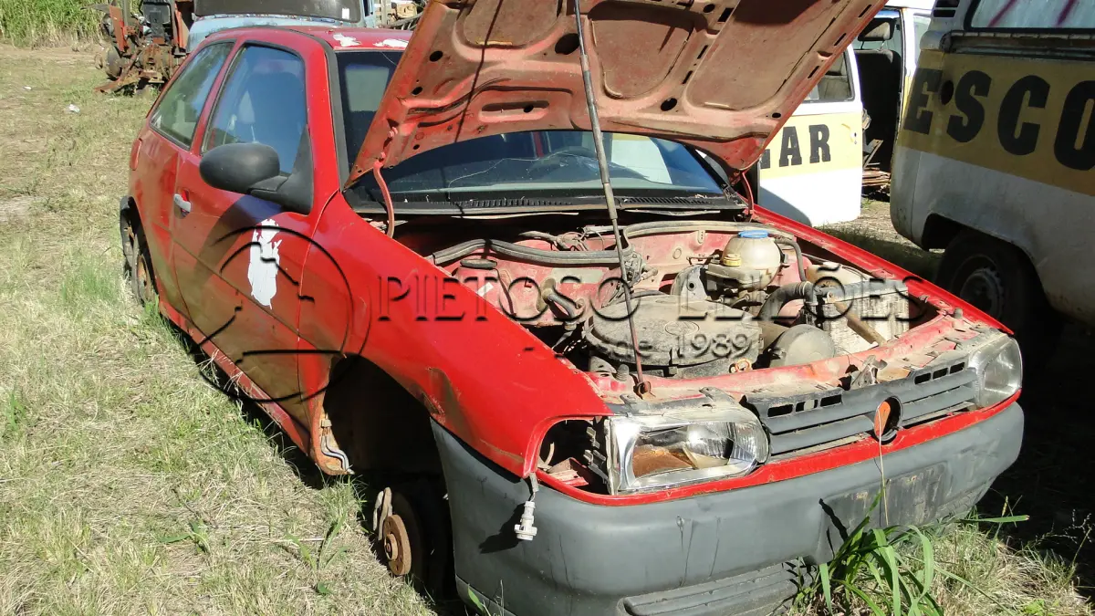 LOTE 048 - VW/GOL SPECIAL, ANO/MODELO: 2001/2001, PLACA: IKB6784,