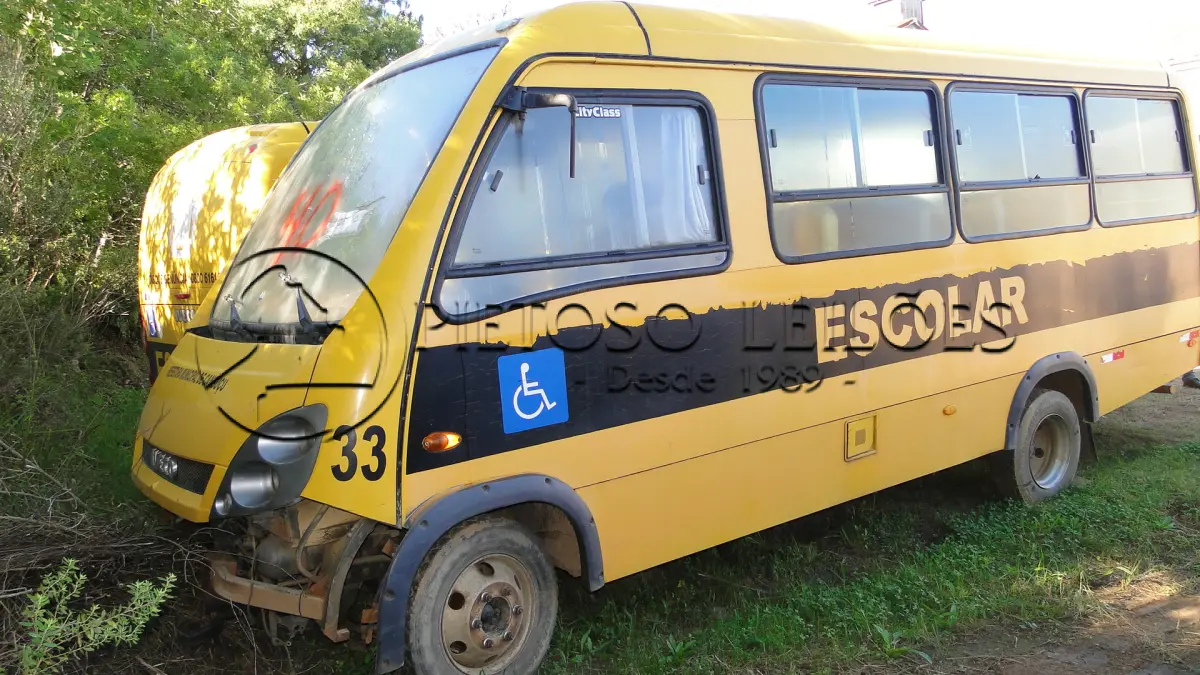 LOTE 040 - IVECO/CITYCLASS 70C17, ANO/MODELO: 2012/2013, PLACA: ITI0289,
