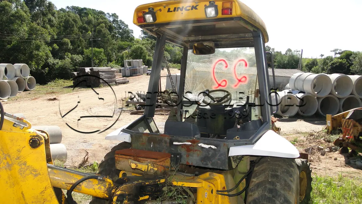 LOTE 022 - RETROESCAVADEIRA JCB 214 E, SÉRIE JCB1001974JCB.