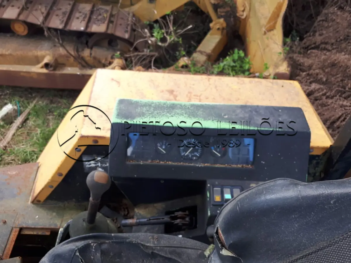 LOTE 023 - RETROESCAVADEIRA MASSEY FERGUSSON MF 96, SÉRIE 9640232831.